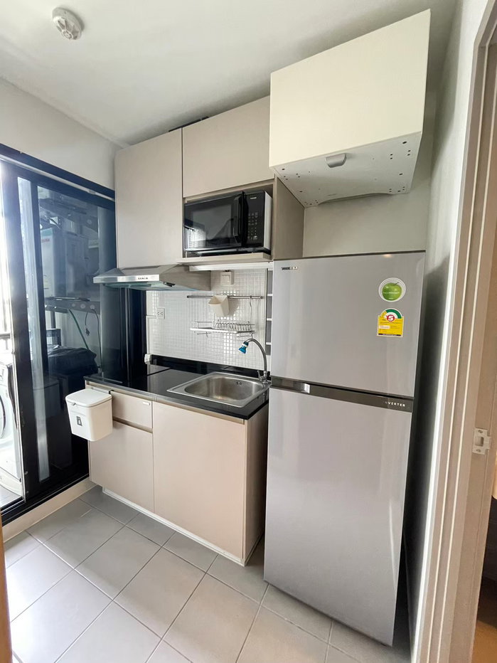 รูป ขายคอนโด The Politan Rive : เดอะ โพลิแทน รีฟ (วิวแม่น้ำ) (มีคนเช่าอยู่ประจำ)  ชั้น 18 ห้องขนาด  30.4 ตร.ม. ใกล้รถไฟฟ้าสายสีม่วง - รูปที่ 8/39