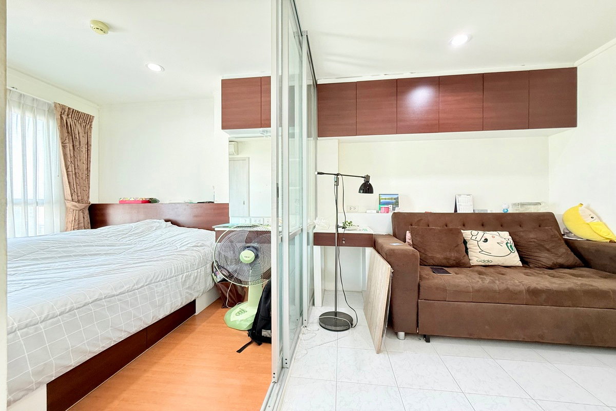 รูป ขายคอนโด ลุมพินี พาร์ค รัตนาธิเบศร์-งามวงศ์วาน เฟอร์บิวท์อิน พร้อมอยู่ 26.13 ตรม. ชั้น 27 ตึก C - รูปที่ 5/22