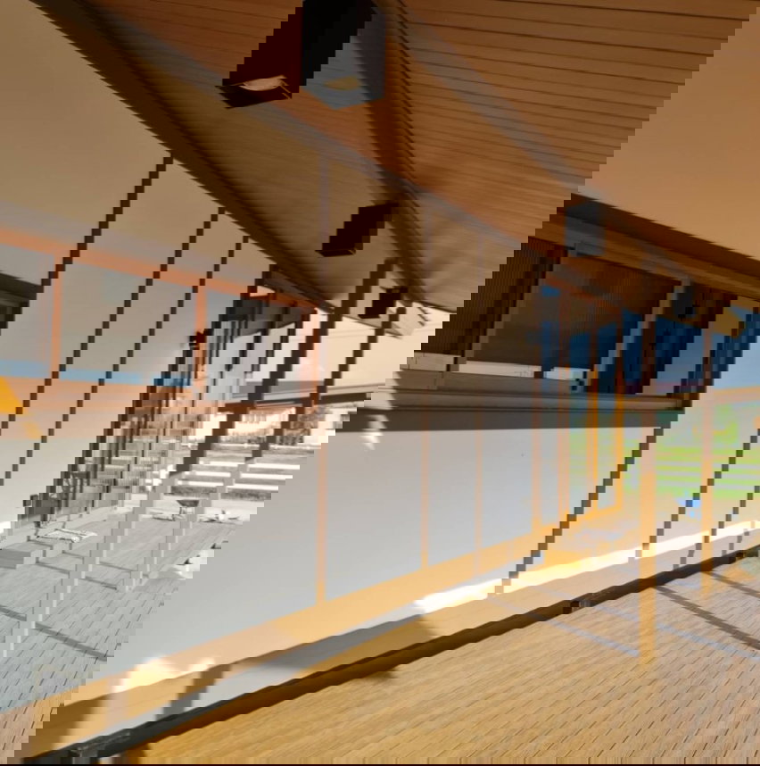 รูป ขายบ้านสำเร็จรูป บ้านโมดูลาร์ 1 ห้องนอน 2ห้องน้ำ ระเบียง รับสร้างทั่วประเทศ - รูปที่ 8/17