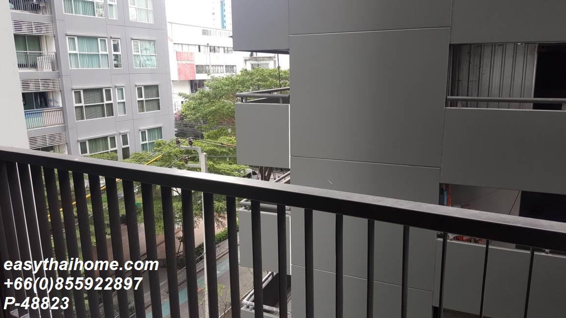 รูป P-48823 วิวเมืองสวย! 1 ห้องนอนสุดชิค @ ไลฟ์ สุขุมวิท 48 ใกล้ BTS พระโขนง-22,000 บาท | Line Id: @easythaihome | 085-592-2897 - รูปที่ 12/23