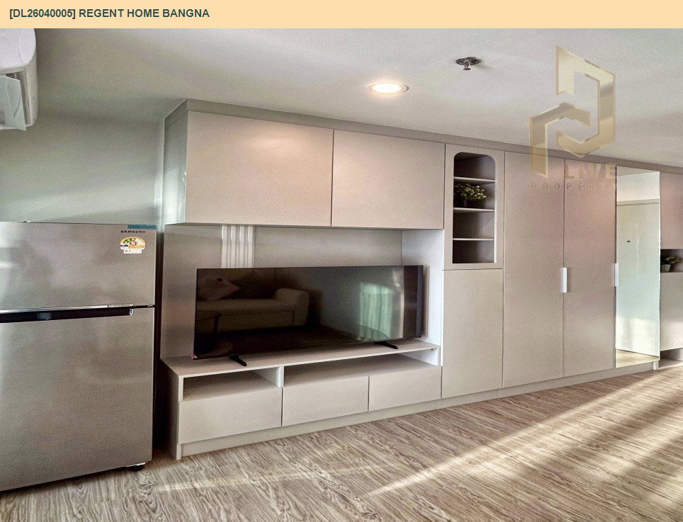 รูป DL26040005 ให้เช่าคอนโด รีเจ้นท์ โฮม บางนา (Regent home bangna) ใกล้ BTS บางนา พร้อมเข้าอยู่ โทรด่วน 0653619502 LineID @897iyzll - รูปที่ 9/9