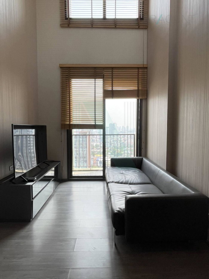 รูป ขายคอนโด นายน์ บาย แสนสิริ อาคาร B ชั้น 27 Duplex 2 ห้องนอน ขนาด 68 ตรม ใกล้ ตลาดเจริญรัถ - รูปที่ 1/8
