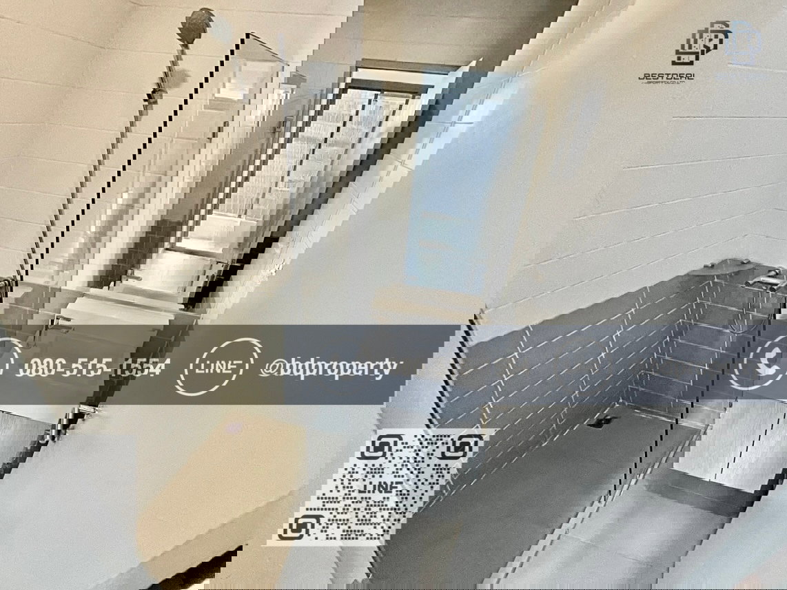 รูป Bestdeal ขายด่วน  Studio 22 sqm.ห้องสวย เฟอร์ครบ ขายเพียง 3.29 ล้าน**พร้อมจองต่อรองได้  ดูลงทุนไม่ควรพลาด ใกล้MRT และ เซ็นทรัลพระราม 9 เพียง 80 ม. - รูปที่ 9/11