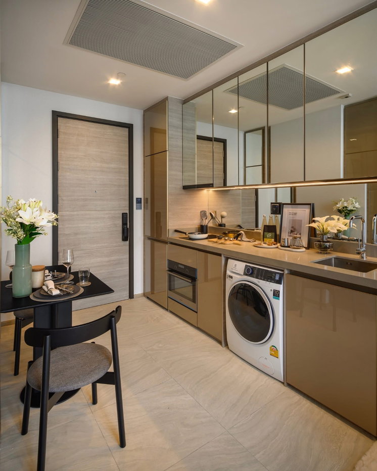 รูป ✨ห้องสวยมาก✅🔥ให้เช่า คอนโด The crest park residences 1 ห้องนอน 1 ห้องน้ำ ✨Free WiFi ✨ - รูปที่ 9/12