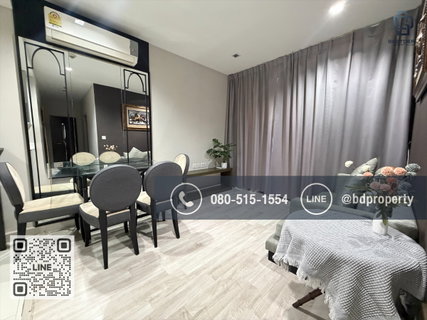 รูปภาพ BESTDEAL FOR RENT CONDO“Ideo Mobi Rama 9” 2bedroom 55sqm. Rental 26,000 THB /month Near Phraram Kao 9 MRT Station 80 meters.