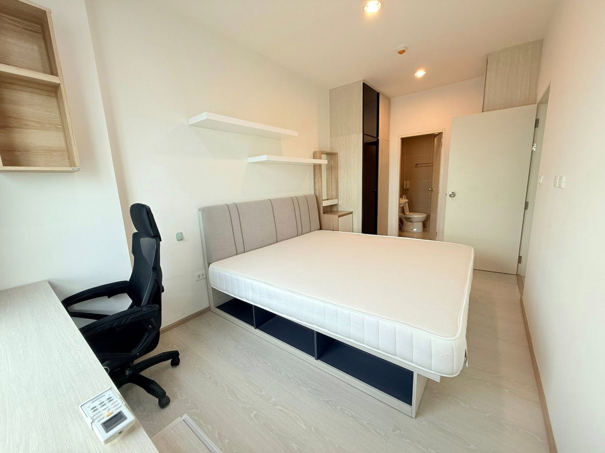 รูป 🔥 ปล่อยเช่าด่วน! Niche Mono Sukhumvit - Puchao 1 นอน 35 ตร.ม. ชั้น 6 เพียง 12,000/เดือน - รูปที่ 13/14