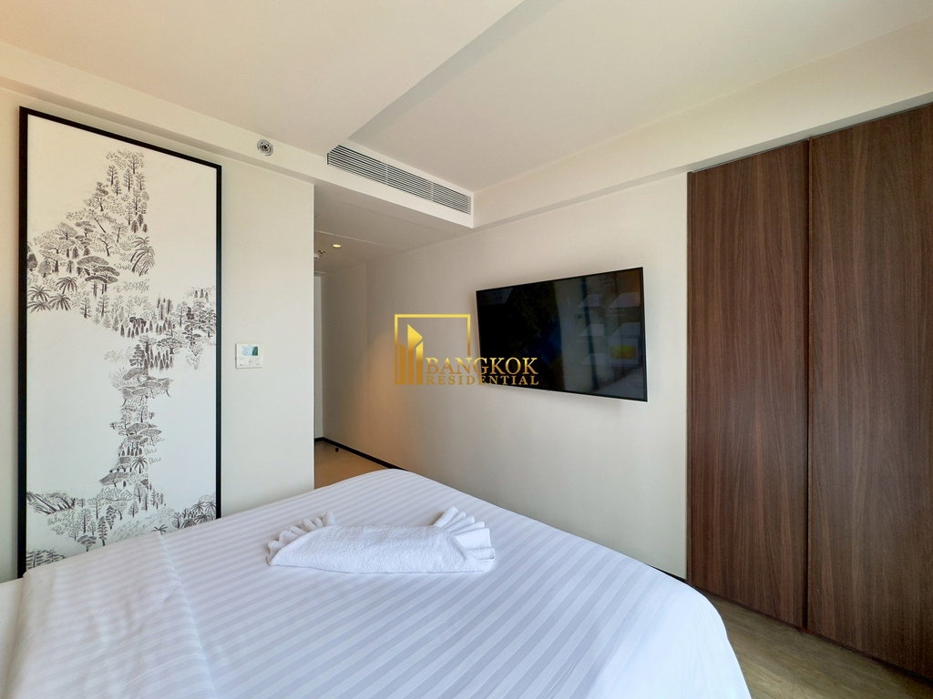 รูป Luxurious 3 Bedroom Serviced Apartment in Asoke Area - BR30094SA - รูปที่ 21/28