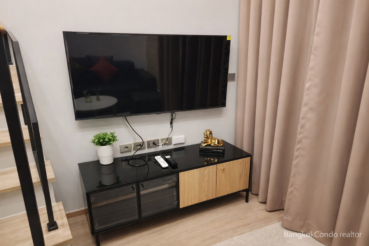 รูป 🍀🍀🍀 Prime condo location 🚆ให้เช่า📌 คัลเจอร์ จุฬา (Line:@rent2022)MRTสามย่าน✨พร้อมเข้าอยู่🌼A11060 - รูปที่ 3/13