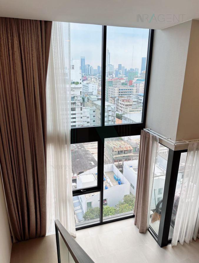รูป 🎊 ให้เช่าคอนโด คูเปอร์ สยาม อาคาร 1 ชั้น 8 Duplex ขนาด 51 ตรม ใกล้ สเตเดียมวัน - รูปที่ 1/8