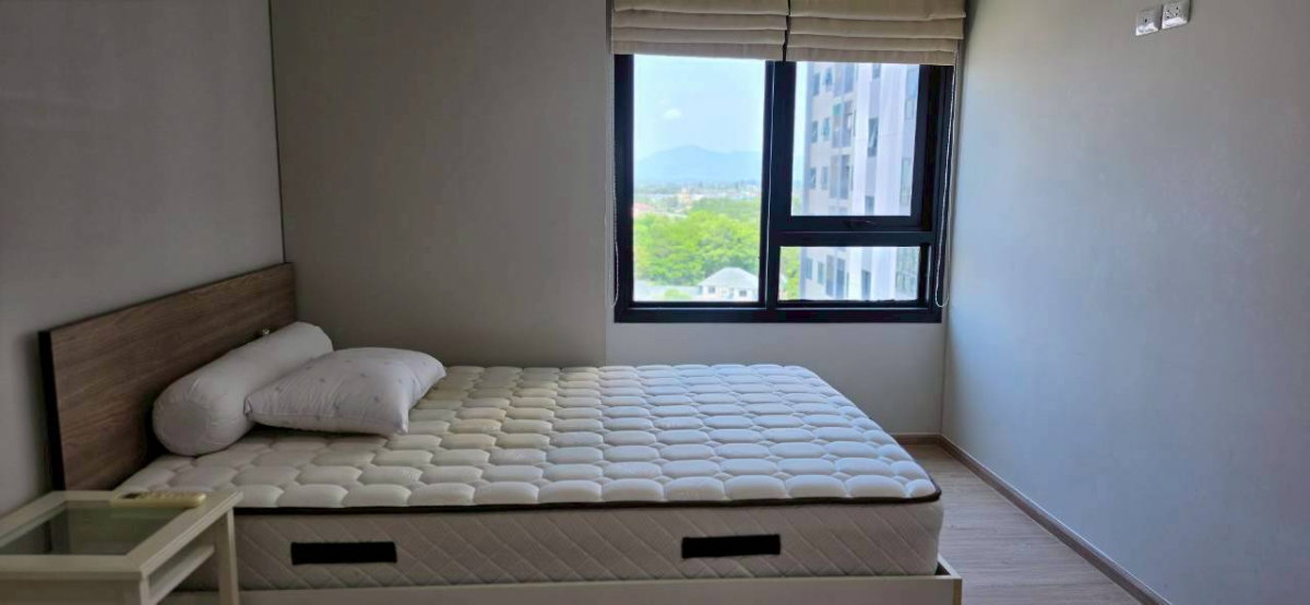 รูป ห้องว่างให้เช่า คอนโด Escent Rayong วิวเขา เห็นห้างเซ็นทรัลระยอง ชั้น 10 - รูปที่ 10/17