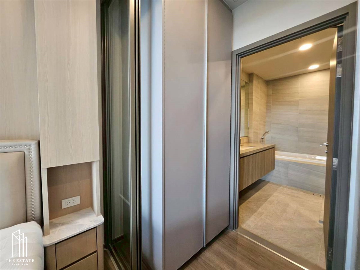 รูป For rent Whizdom The Forestias (Destinia) ห้องมุม ได้วิวสวนป่า 30 ไร่ของโครงการ @38,000 Baht - รูปที่ 11/15