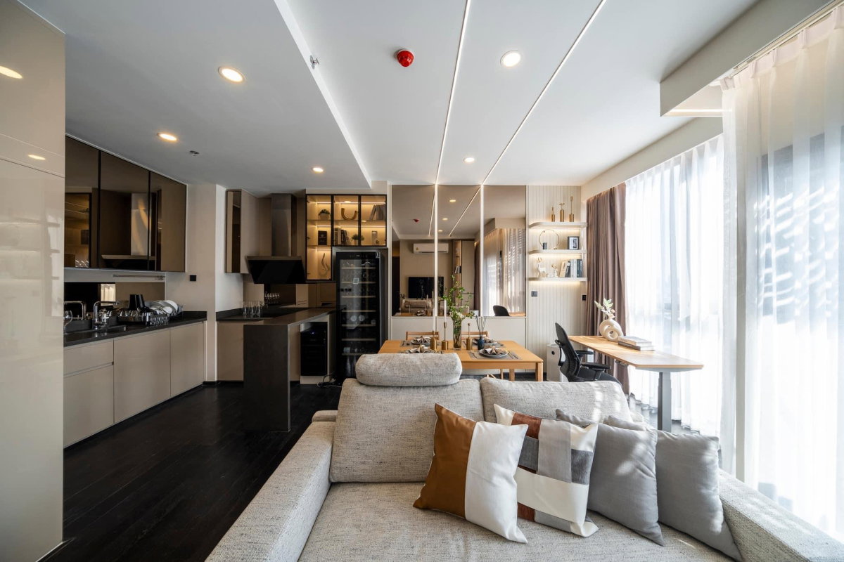 รูป 🏠✨ Park Origin Thonglor | ขายคอนโด 2 ห้องนอน (HBH-HL-124) - รูปที่ 7/8