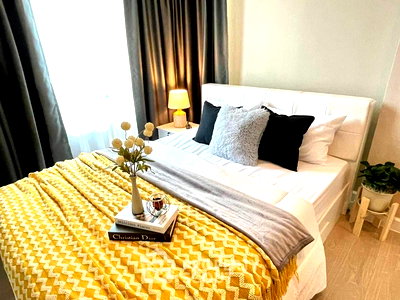 คอนโดให้เช่า : คอนโด 1-ห้องนอน ที่ เมโทร ลักซ์ รัชดา ใกล้ MRT ห้วยขวาง (ID 2005289)