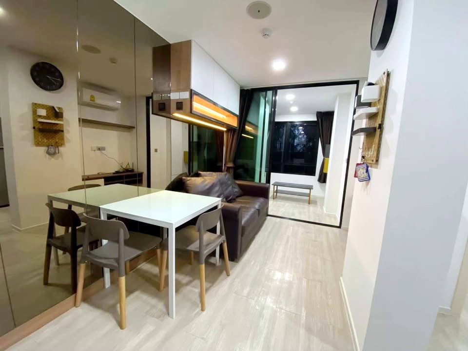 รูป ***ให้เช่า Atmoz ลาดพร้าว71 (1 Bedroom Plus + ของใช้จัดเต็ม!!!) *รับโปรพิเศษ* LINE : @Feelgoodhome (มี@หน้า) - รูปที่ 10/15