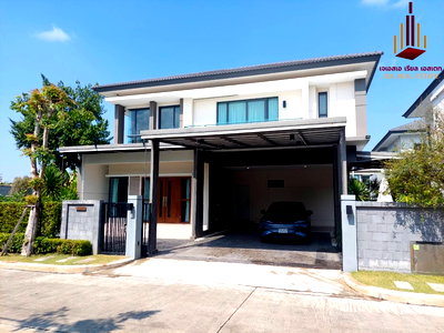 บ้านเดี่ยว การไฟฟ้าส่วนภูมิภาค ศาลายา : ✨ ขาย เดอะ ซิตี้ บรมราชชนนี - ทวีวัฒนา ✨ ราคา 13,800,000 บาท