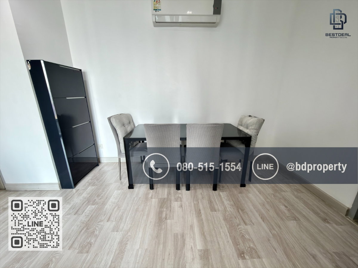 รูป Bestdeal ขายด่วน ห้องสวย เฟอร์ครบ ขนาด 2 Bed 45 sqm. ขายเพียง 6.55 ล้านเท่านั้น คอนโด “IDEO MOBI RAMA 9” ใกล้MRT และ เซ็นทรัลพระราม 9 เพียง 80 ม. - รูปที่ 5/17