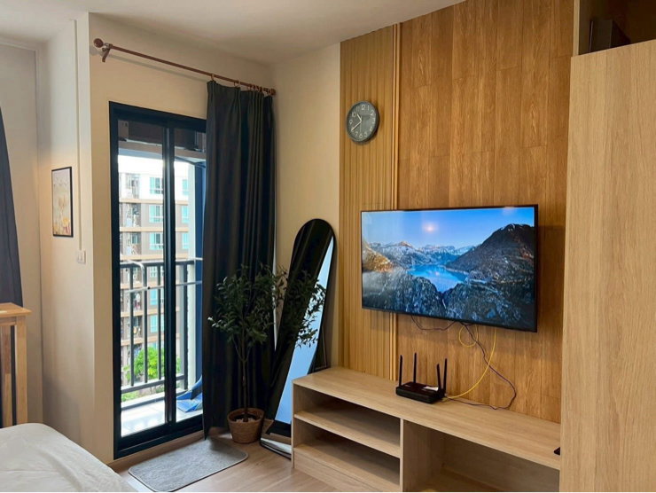 รูป D Condo Reef, KathuModern Studio Condo | Fully Furnished | Move-in Ready - รูปที่ 4/6