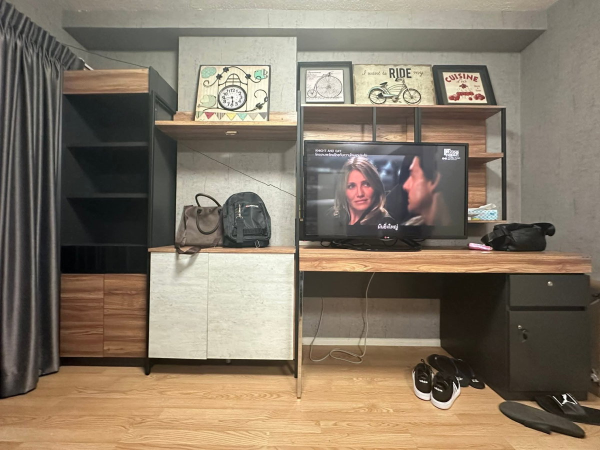 รูป 💮ให้เช่าคอนโด ลุมพินีวิลล์ อ่อนนุช- ลาดกระบัง 2  ใกล้สนามบินสุวรรณภูมิ ห้องสวย 27 ตรม. เช่าเพียง 7500- - รูปที่ 2/6