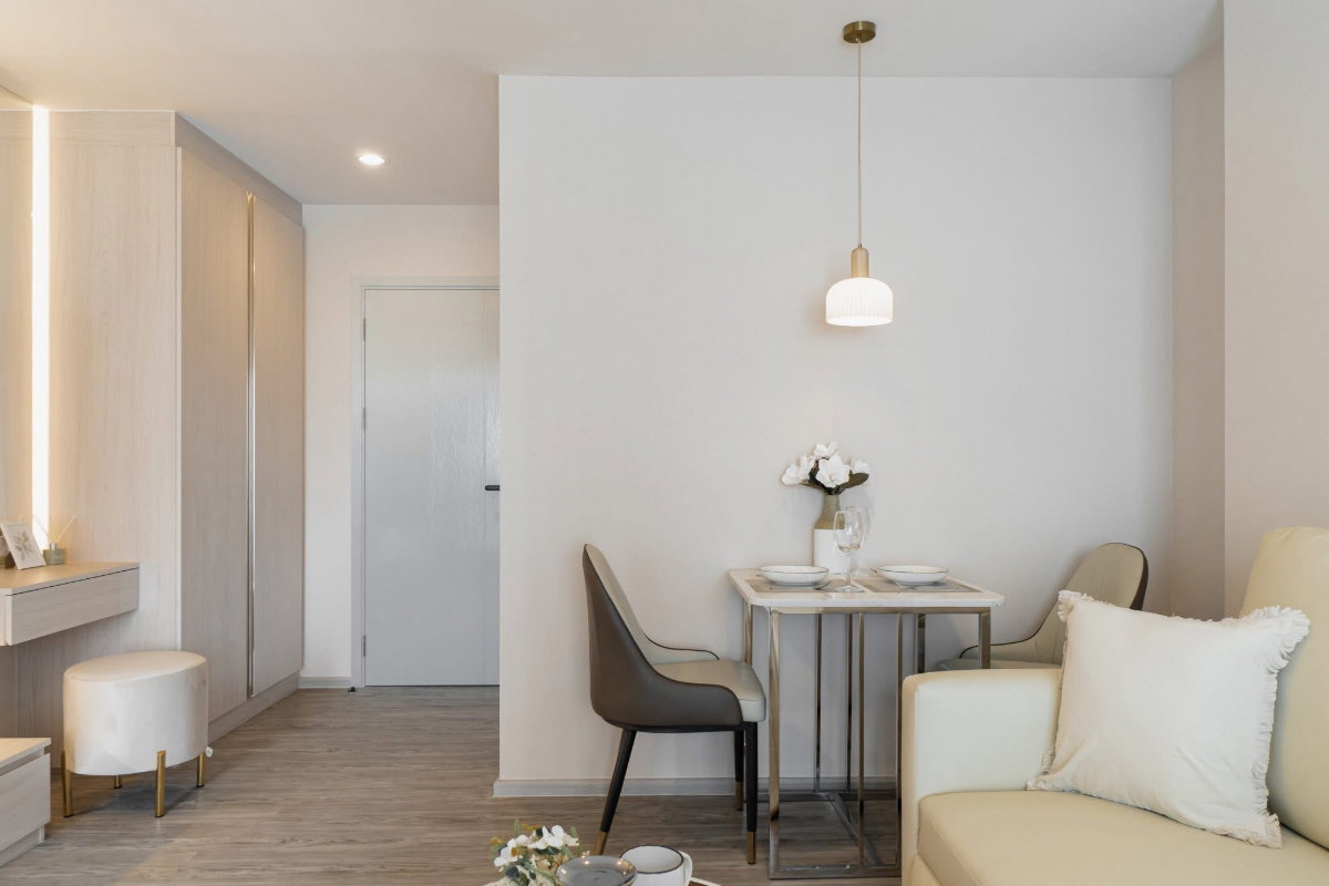 รูป 🔥ให้เช่า Regent Home Bangnaวิวแม่น้ำเจ้าพระยา💫ห้องใหม่มือหนึ่ง พร้อมของตกแต่ง📏อาคาร B ชั้น 31 ขนาด 28.33 ตร.ม. 📢ค่าเช่า 13,000 บาท❗ - รูปที่ 7/19