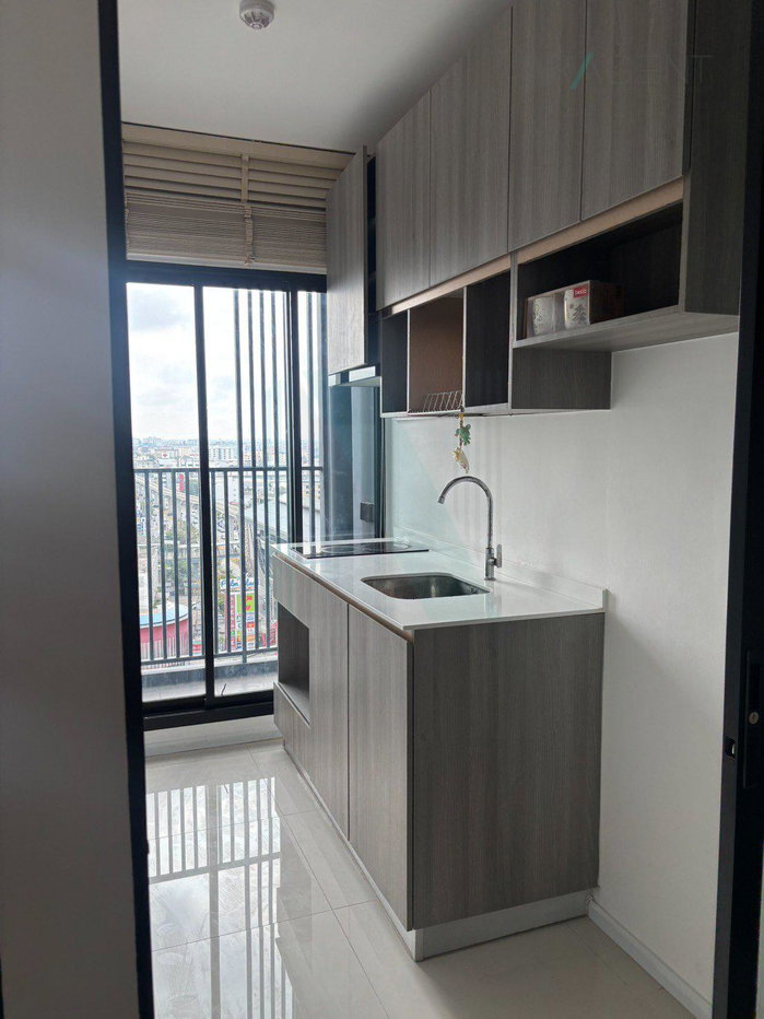 รูป 📌 ให้เช่าคอนโด ไนท์บริดจ์ สุขุมวิท-เทพารักษ์ อาคาร 1 ชั้น 12 1 ห้องนอน ขนาด 28 ตรม ใกล้ รพ.จุฬารัตน์ 2 - รูปที่ 7/8