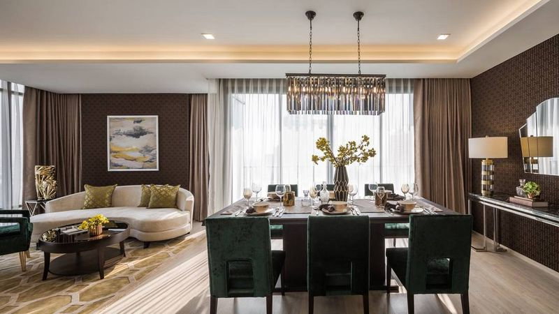 รูป ฺBest Price 💗 ให้เช่า เพนท์เฮาส์หรู M Thonglor ห้องสวยมาก ชั้นสูง วิวเมือง ราคาดีมาก DS2680 | Line @Dstay - รูปที่ 7/9