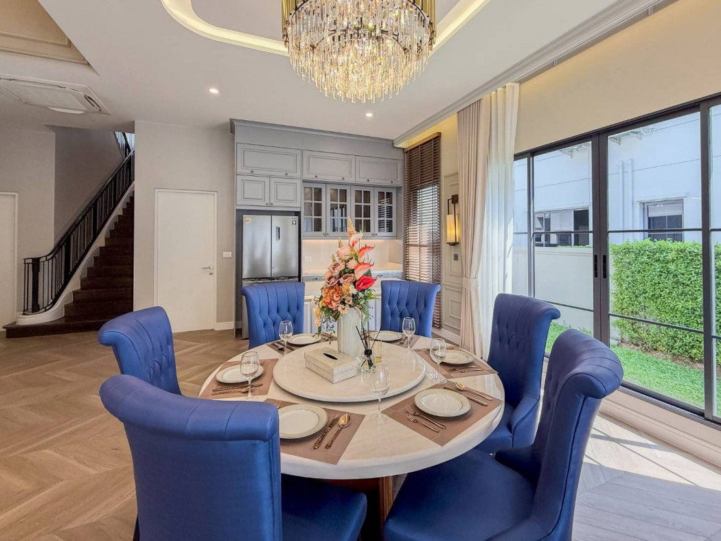 รูป ขายบ้านหรูระดับ Top Ultra Luxury นาราสิริ กรุงเทพกรีฑา 152 ตรว. พื้นที่ใช้สอย 495 ตรม. 4 นอน 6 น้ำ 3+3 ที่จอดรถ - รูปที่ 6/12