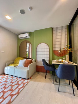 D Condo Kiri, a resort-style condo near MRT Bang Khun Non.