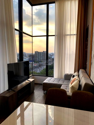 Condos for rent Kasetsart University : For Rent Condo , SO ORIGIN KASET INTERCHANGE , corner unit , BTS-Kasetsart University , Sena Nikhom , Chatuchak , Bangkok , CX-119384 ✅ Live chat with us ADD LINE @connexproperty ✅