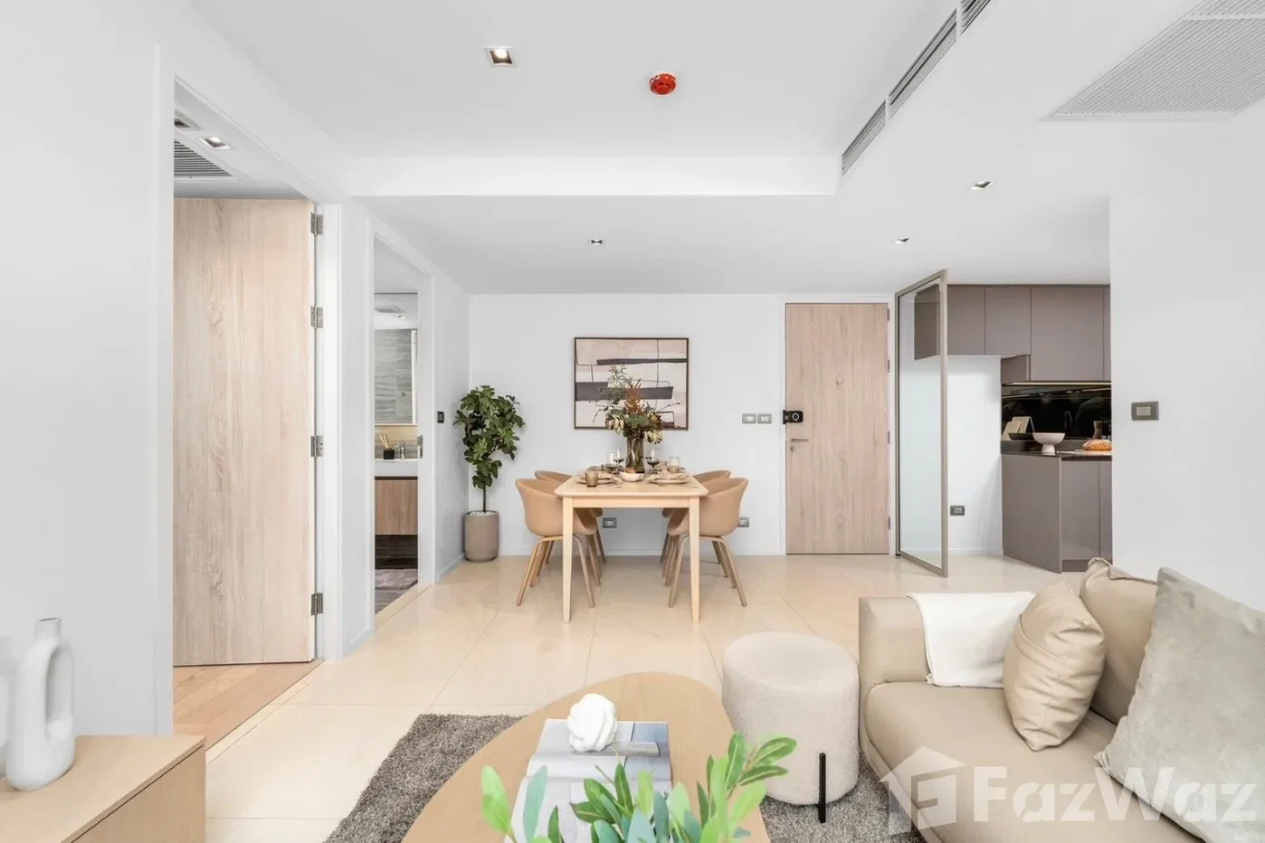 รูป คอนโดให้เช่า 2 ห้องนอน ในโครงการ คราฟท์ เพลินจิต 6154743 - รูปที่ 2/10