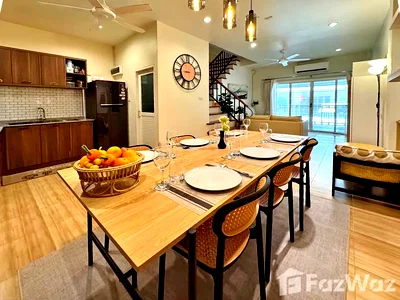 Townhouses for sale Hua Hin Railway Station : 3 Bedroom House for sale at Pannasub 9 6151696