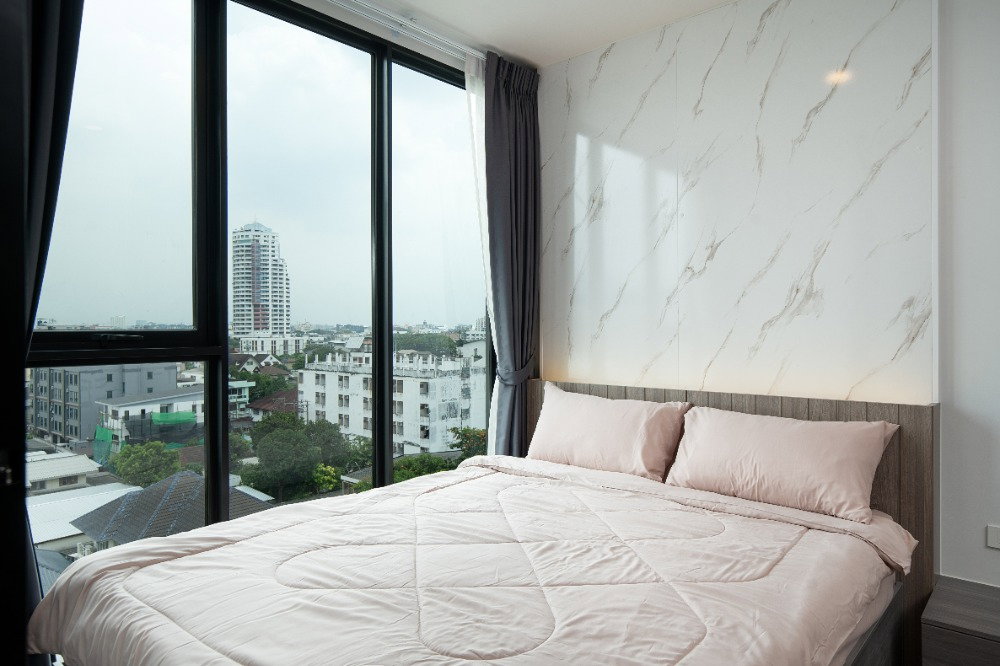 picture 📍 The Origin Ratchada-Lat Phrao, near MRT Lat Phrao / Ratchada, convenient travel, Studio, big room, comfortable. - 3/14