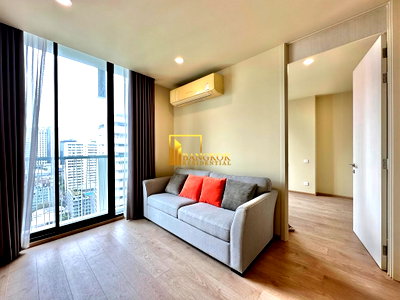 Condos for rent : Noble Recole | 2 Bedroom Condo in Asoke Area - BR16578CD