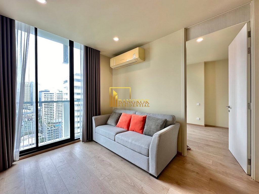 รูป Noble Recole | 2 Bedroom Condo in Asoke Area - BR16578CD - รูปที่ 1/14