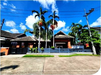 บ้านเดี่ยว ชลบุรี : BB13692 ขายบ้านเดี่ยว หมู่บ้านมัณธารา ตำบล หนองปรือ อำเภอ บางละมุง จังหวัด ชลบุรี