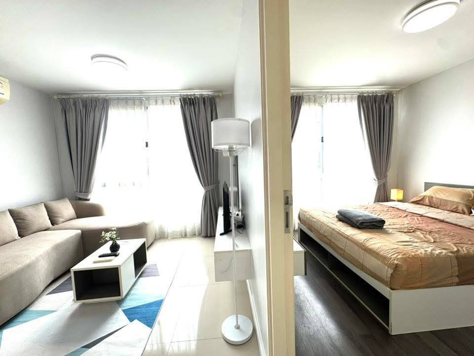 รูป 🏘️ ให้เช่า คอนโด ดีเวียงสันติธรรม เชียงใหม่ ใกล้นิมมาน & คูเมือง คอนโดอยู่โซนสันติธรรม ทำเลดีมาก  - รูปที่ 4/7