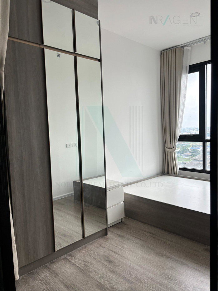 รูป 🎉 ให้เช่าคอนโด ไนท์บริดจ์ สุขุมวิท-เทพารักษ์ อาคาร 1 ชั้น 12 1 ห้องนอน ขนาด 28 ตรม ใกล้ รพ.จุฬารัตน์ 2 - รูปที่ 2/8