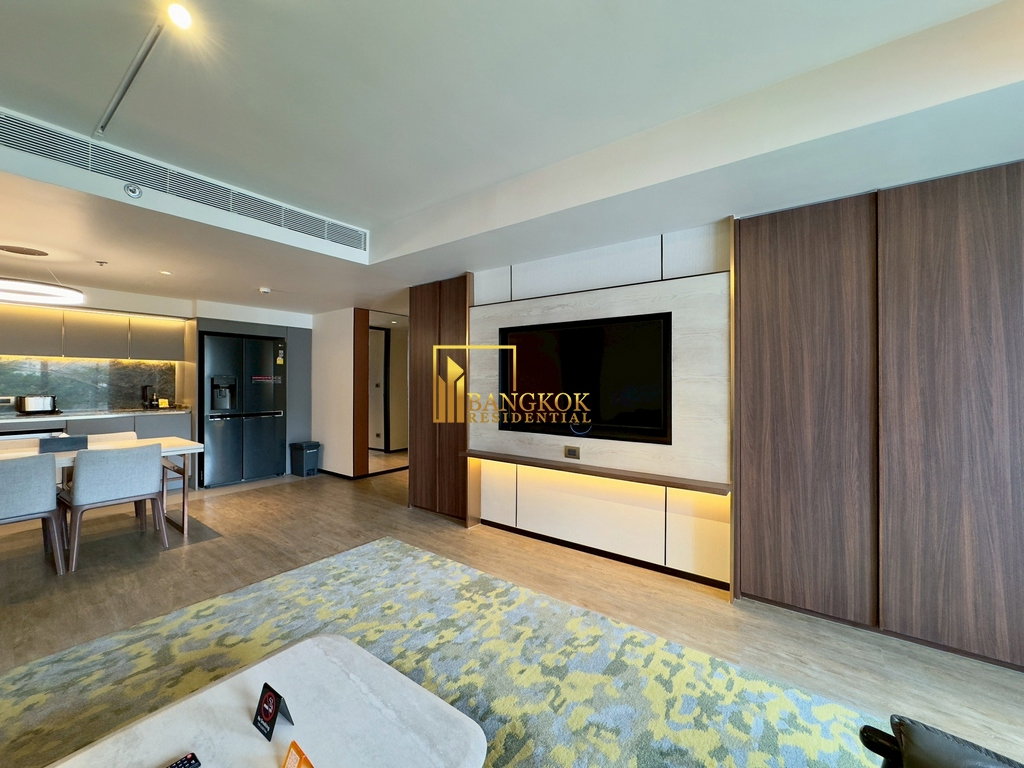 รูป Luxurious 3 Bedroom Serviced Apartment in Asoke Area - BR30094SA - รูปที่ 6/28