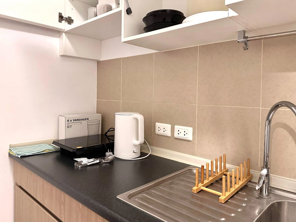 รูป ให้เช่า ศุภาลัย เวอเรนด้า พระราม 9 | 1 นอน ชั้น 30 วิวเมือง ตกแต่งครบพร้อมอยู่ | 15,000/ด. (SVR9-008-B) - รูปที่ 19/25