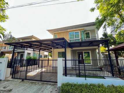 รูปภาพ ให้เช่าบ้านเดี่ยว หมู่บ้านชัยพฤกษ์ รามอินทรา 109 ทำเลดี สงบร่มรื่น (N.2049)