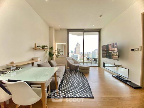 คอนโด 1-ห้องนอน ที่ แมกโนเลียส์ วอเตอร์ฟรอนท์ เรสซิเดนซ์ ใกล้ BTS สะพานตากสิน (ID 2775142)