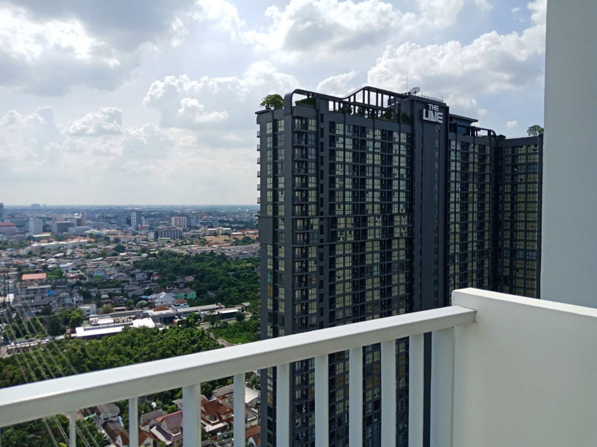 รูป ให้เช่าParkland Wongsawang - 1นอน 30ตรม. ชั้น32 - Line:@hac55 - รูปที่ 8/10