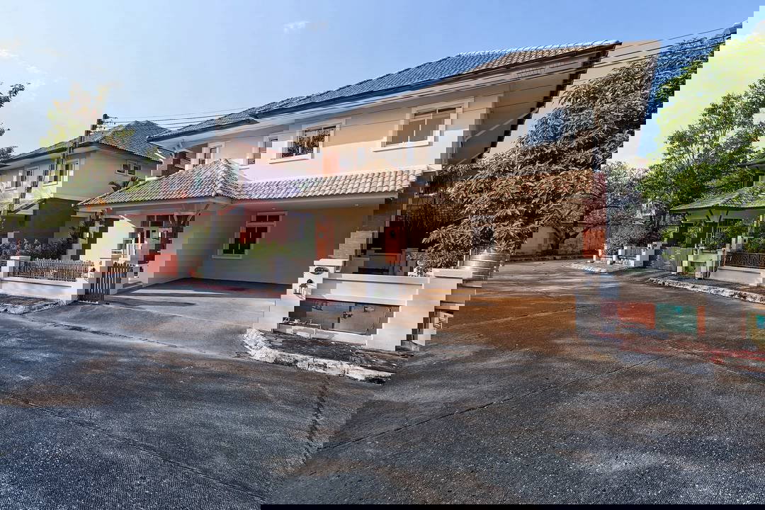 รูป 🌿 ขายบ้าน Tropical Style พร้อมเข้าอยู่ โครงการกุลพันธ์วิลล์ 10 เชียงใหม่ - รูปที่ 17/17