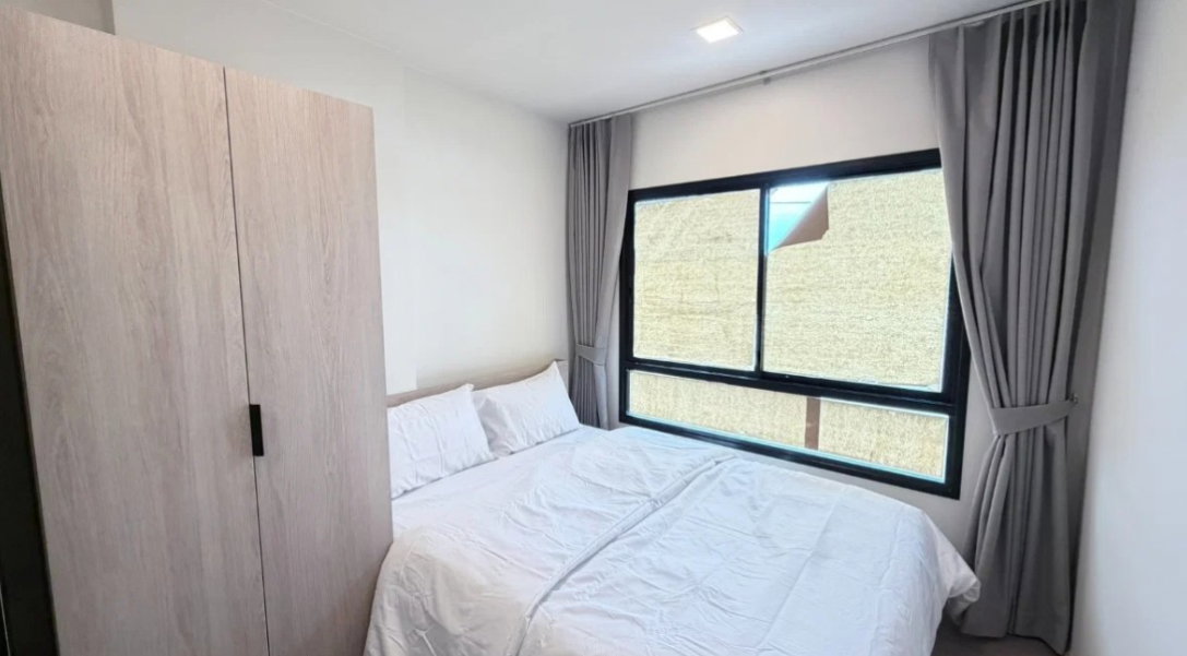 รูป Dcondo sense คอนโดใหม่ล่าสุดย่านบางแสน สองห้องสุดท้ายก่อนหมด Floor  !! - รูปที่ 6/11