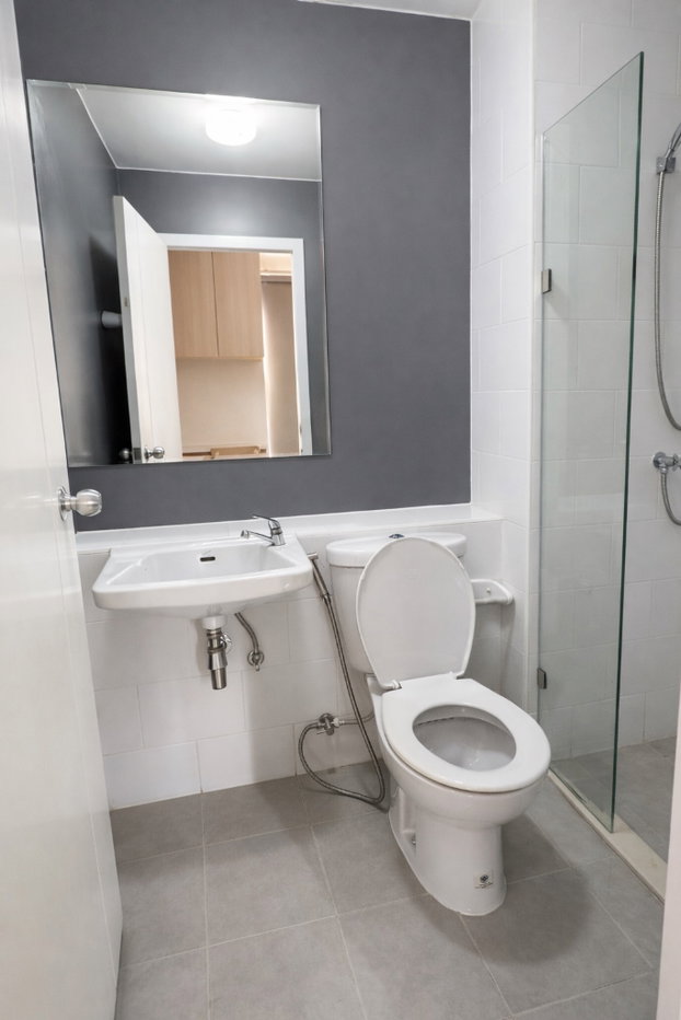 รูป ให้เช่า Plum Condo Park รังสิต เฟส1 22ตร.ม. พร้อมอยู่ เฟอร์+เครื่องใช้ไฟฟ้าครบ คอนโดใกล้ ม.กรุงเทพ รังสิต ติดถนนพหลโยธิน ราคาถูก - รูปที่ 8/9