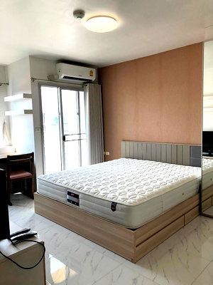 Condos for rent : 🌟 My Condo Sukhumvit 52 ( A17 )Size 25 SQ.M Type 1 Bedroom 1 Bathroom On the 8th Floor Rental.10,000 THB