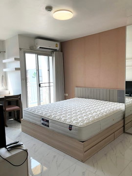🌟 My Condo Sukhumvit 52 Size 25 SQ.M Type 1 Bedroom 1 Bathroom On the 8th Floor Rental.10,000 THB
