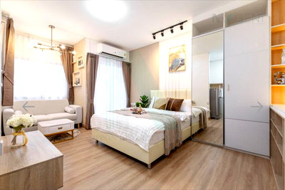 Condos for sale BTS Udom Suk : For Sell Condo MY CONDO SUKHUMVIT 103 Building A, Floor 5,Studio, Room size 25 sqm