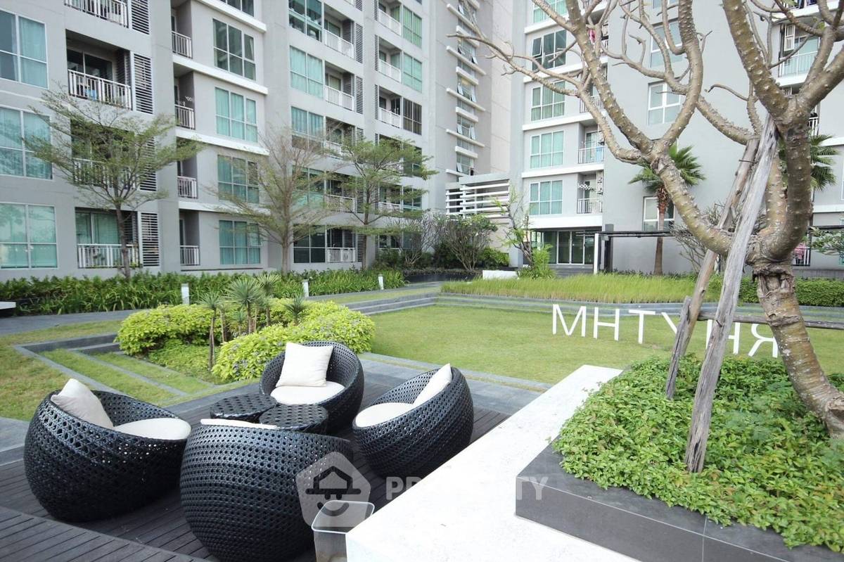 picture 1-BR Condo at Rhythm Ratchada near MRT Ratchadaphisek (ID 2751692) - 5/5