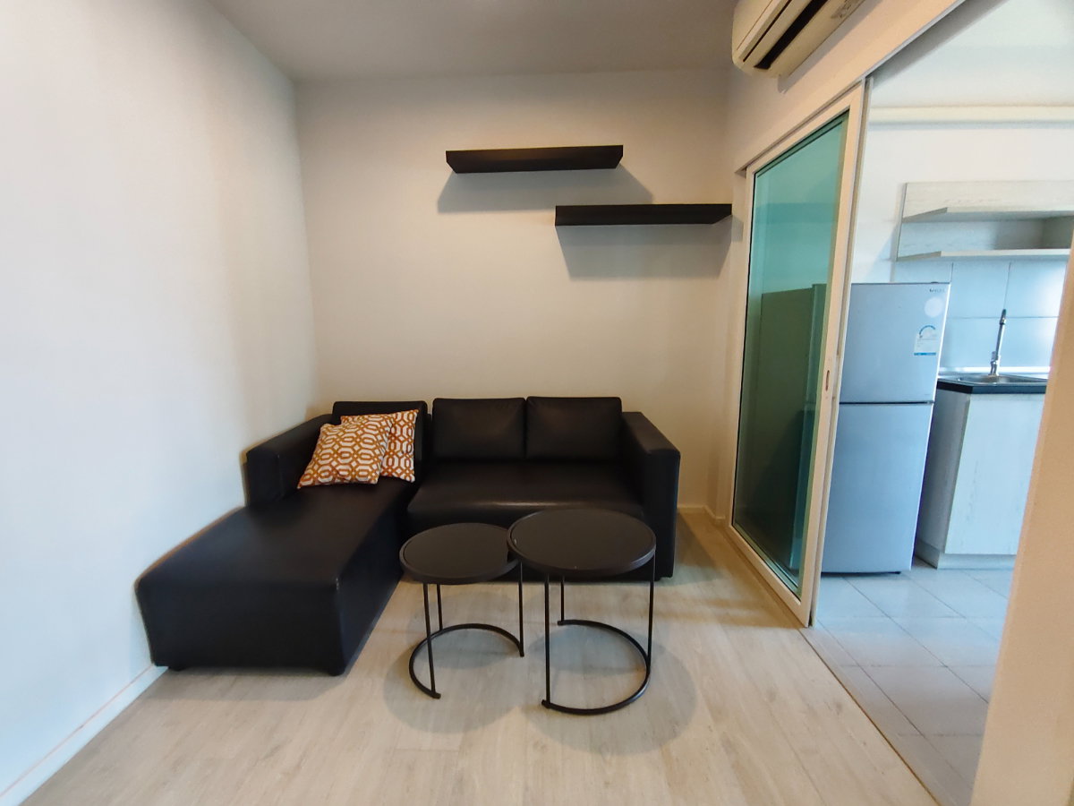 รูป 🌆 ให้เช่า Aspire Sathorn - Thapra | ติด BTS ตลาดพลู เดินถึง The Mall ท่าพระ | เฟอร์นิเจอร์ครบ พร้อมเข้าอยู่ @90condo 🌃 - รูปที่ 4/12