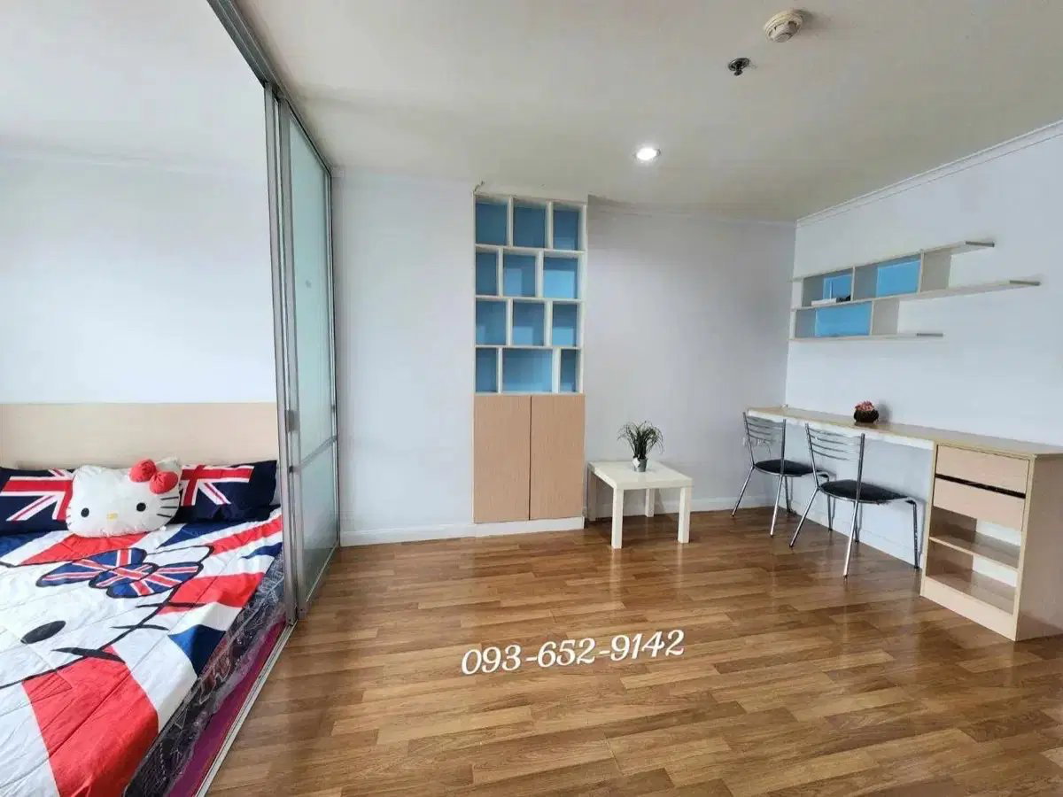 รูป 🏀🏀🏀 ให้เช่าคอนโดลุมพินี เพลส รามอินทรา-หลักสี่ (( 35 ตรม / 8999 ต่อเดือน / BUILD-IN ทั้งห้อง  / ห้องสวยมาก วิวสระว่ายน้ำ )) ติด Central รามอินทรา - รูปที่ 8/12